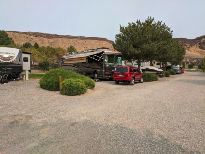 Thousand Trails Crescent Bar Quincy, WA RV Park Reviews
